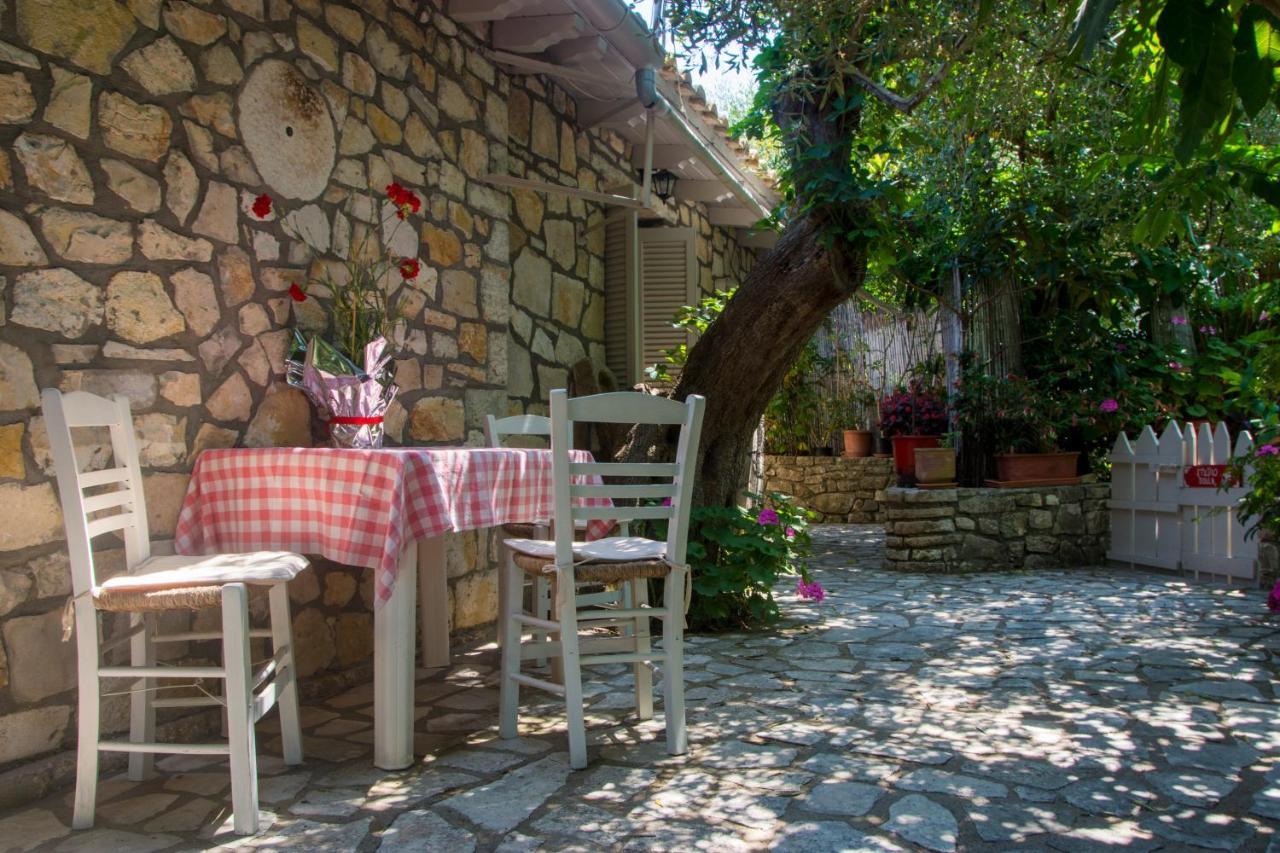 Soula House Villa Gaios Esterno foto