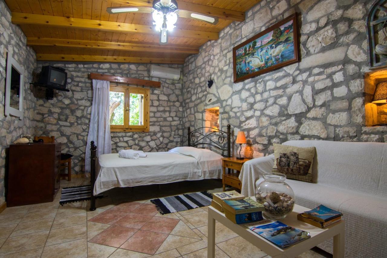 Soula House Villa Gaios Esterno foto